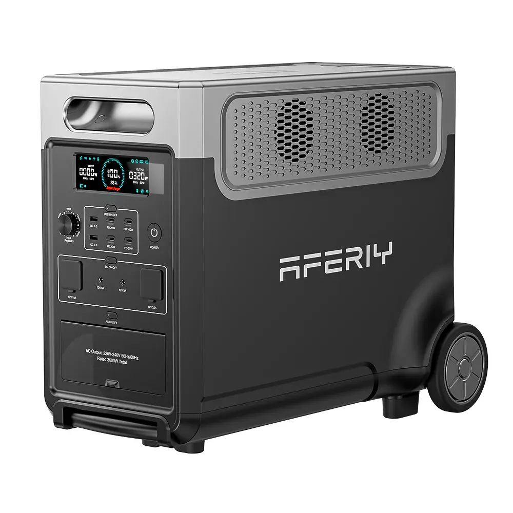 AFERIY P310 Station D'énergie Portable / 3600W - 3840Wh