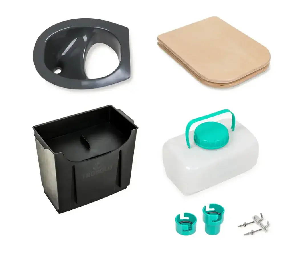 TROBOLO Kit DIY avec siège en bois