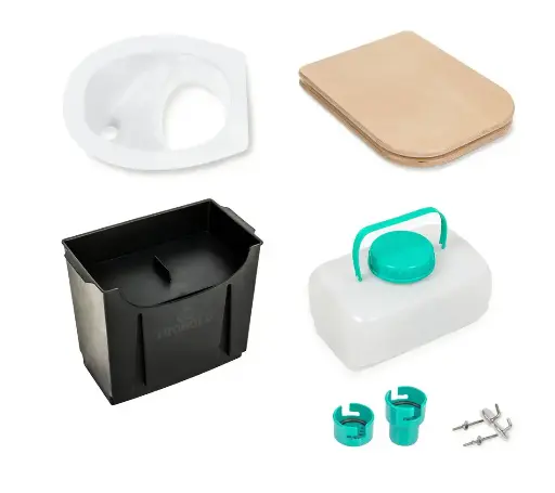 TROBOLO Kit DIY avec siège en bois