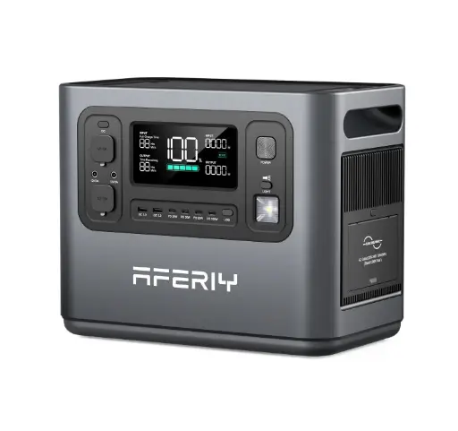 [AFERIY P110-D] AFERIY P110-D Batterie Portable | 1200W 960Wh